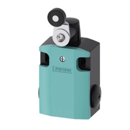 Limitator cursă; manetă R 27mm, rolă din plastic Ø19mm; 10A