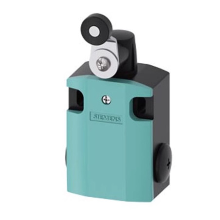 Limitator cursă; manetă R 27mm, rolă din plastic Ø19mm; 10A