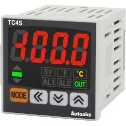 Modul: regulator; temperatură; SPST-NO; OUT 2: SSR; pe panou; TC4S