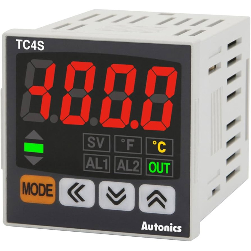 Modul: regulator; temperatură; SPST-NO; OUT 2: SSR; pe panou; TC4S Modul: regulator; temperatură; SPST-NO; OUT 2: SSR; pe panou; TC4S