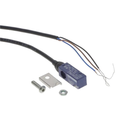 Senzor: inductiv; 0÷2,5mm; PNP / NO; Ualim: 12÷24VDC; 100mA; IP67