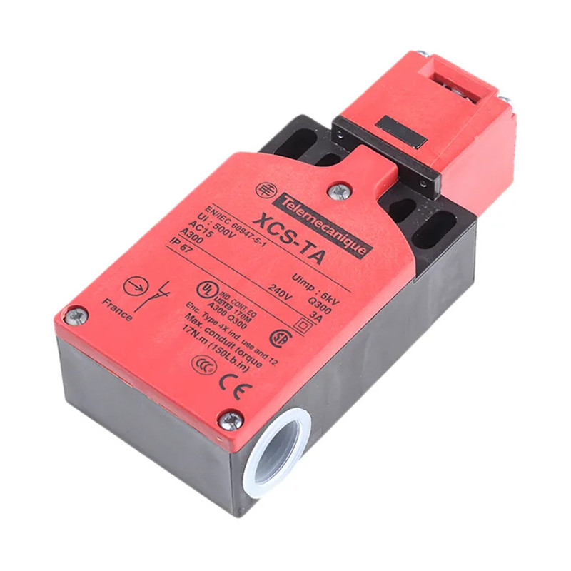 Întrerupător de Siguranță cu Cheie XCSTA IP67 | Electronic-mag.ro | Componente Electronice