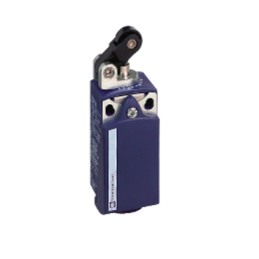 Limitator cursă; manetă R 20,2mm, rolă din plastic Ø14mm; 10A