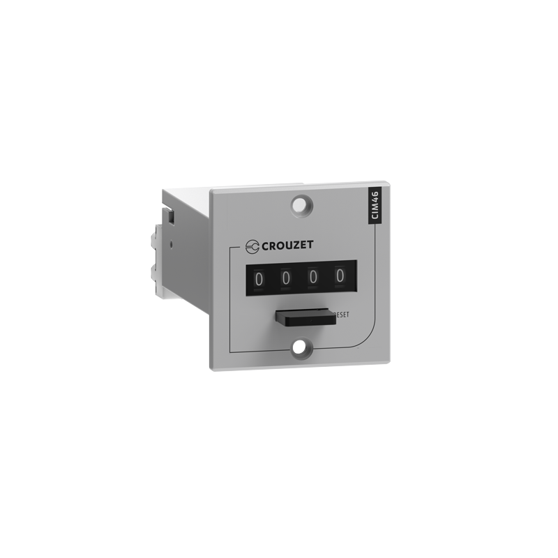 Contor: electromecanic; indicator mecanic; impulsuri; 99999; IP30 Contor: electromecanic; indicator mecanic; impulsuri; 99999; IP30