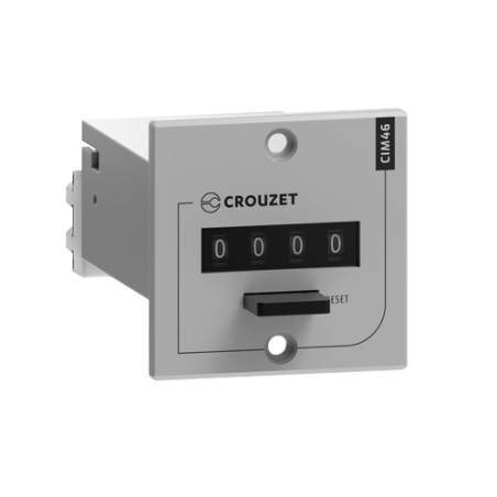 Contor: electromecanic; indicator mecanic; impulsuri; 99999; IP30