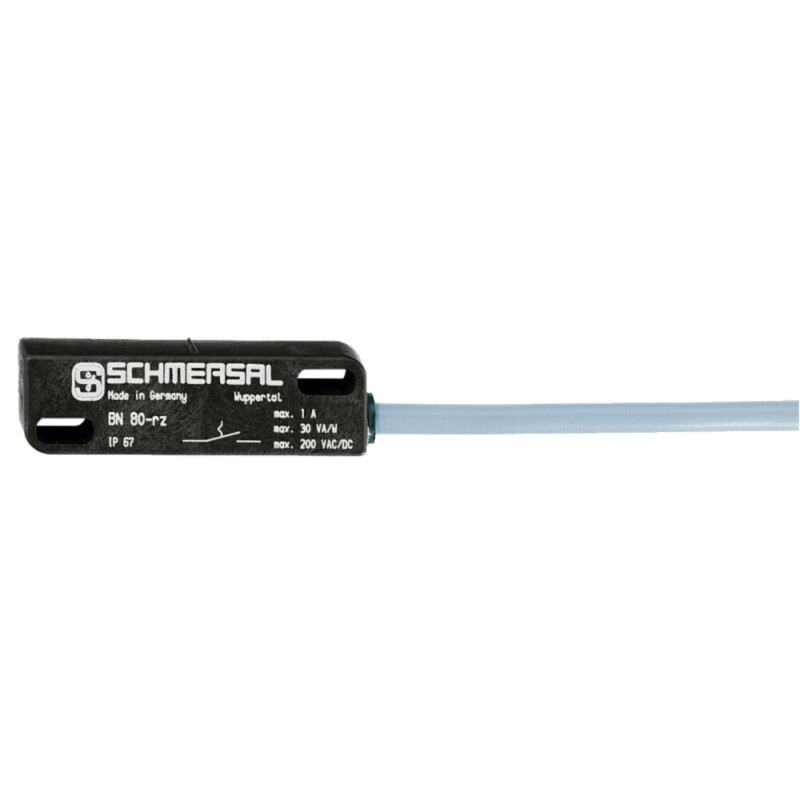 Senzor reed; Rază: 2÷60mm; Pîntrerup: 8W; 13x9x44mm; -25÷75°C; IP67