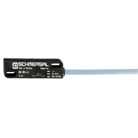 Senzor reed; Rază: 2÷60mm; Pîntrerup: 8W; 13x9x44mm; -25÷75°C; IP67