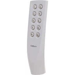 Telecomandă; F&Wave; -25÷50°C; 868MHz; 100m; Nr.butoane: 10