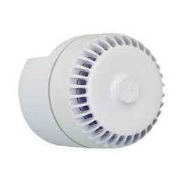 Sirena Acustică 9-28V DC 102dB IP65 Albă | Electronic-mag.ro | Componente Electronice