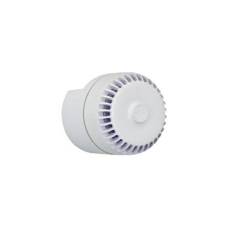 Sirena Acustică 9-28V DC 102dB IP65 Albă | Electronic-mag.ro | Componente Electronice