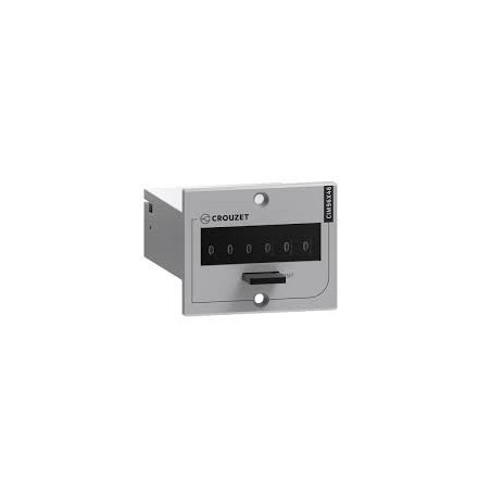 Contor: electromecanic; indicator mecanic; impulsuri; 999999