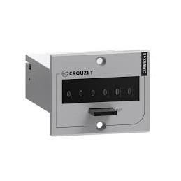 Contor: electromecanic; indicator mecanic; impulsuri; 999999