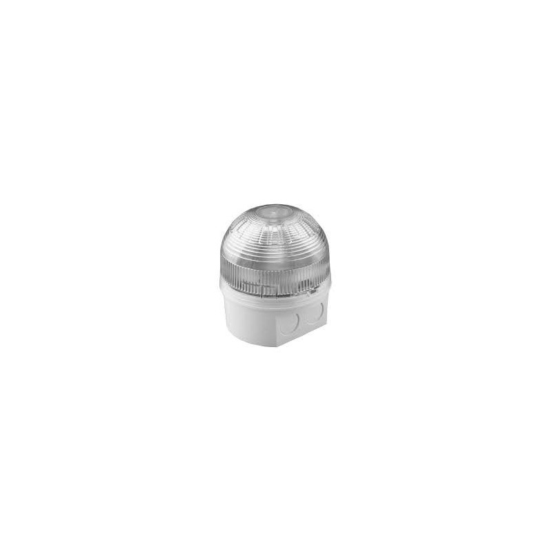 Semnalizator LED Alb IP65 106dB 17-60VDC | Electronic-mag.ro | Componente Electronice