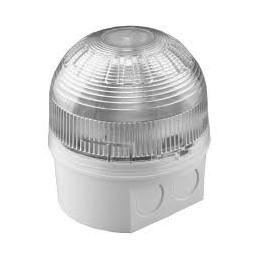 Semnalizator: luminos şi acustic; 17÷60VDC; LED; albă; IP65; 106dB