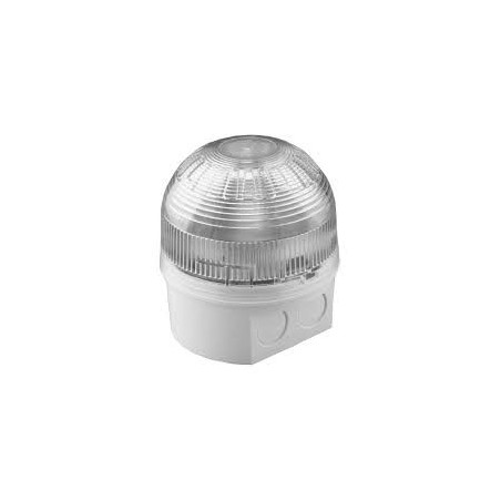 Semnalizator: luminos şi acustic; 17÷60VDC; LED; albă; IP65; 106dB