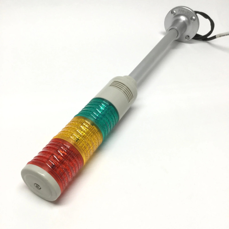 Semnalizator: coloană de semnalizare; LED; roşu/ambră/verde