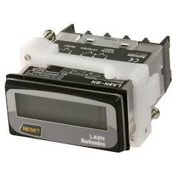 Contor: electronic; LCD; impulsuri; -9999999÷99999999; IP20