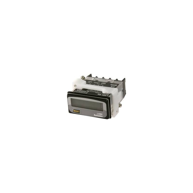 Contor electronic LCD impulsuri IP20 | Electronic-mag.ro | Componente Electronice