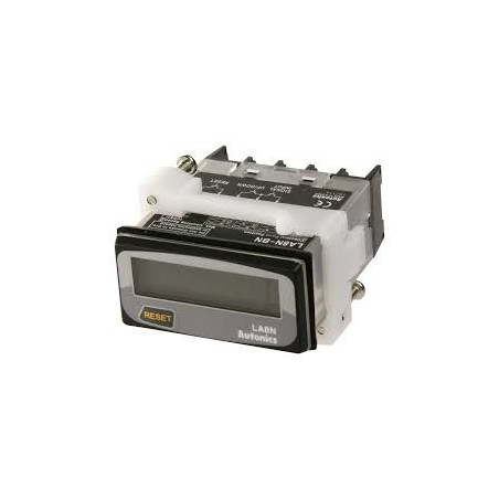 Contor electronic LCD impulsuri IP20 | Electronic-mag.ro | Componente Electronice