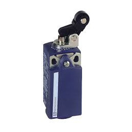 Limitator cursă manetă 22mm rolă plastic 14mm 10A | Electronic-mag.ro | Componente Electronice