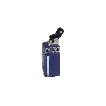 Limitator cursă; manetă R 22mm, rolă din plastic Ø14mm; 10A