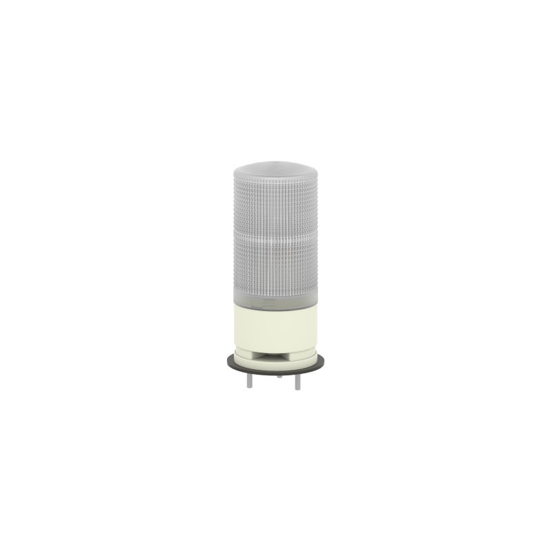 Semnalizator: coloană de semnalizare; LED; roşie/verde; 24VDC