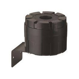 Semnalizator: acustic; sirenă; 24VDC; 105dB(d1m); IP54; neagră