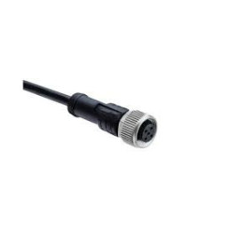 Cablu de conectare M12 drept 5m 30VAC 2A | Electronic-mag.ro | Componente Electronice