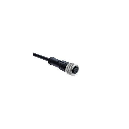 Cablu de conectare M12 drept 5m 30VAC 2A | Electronic-mag.ro | Componente Electronice