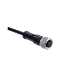 Cablu de conectare; M12; PIN: 8; drept; 5m; mufă; 30VAC; 2A; M12A