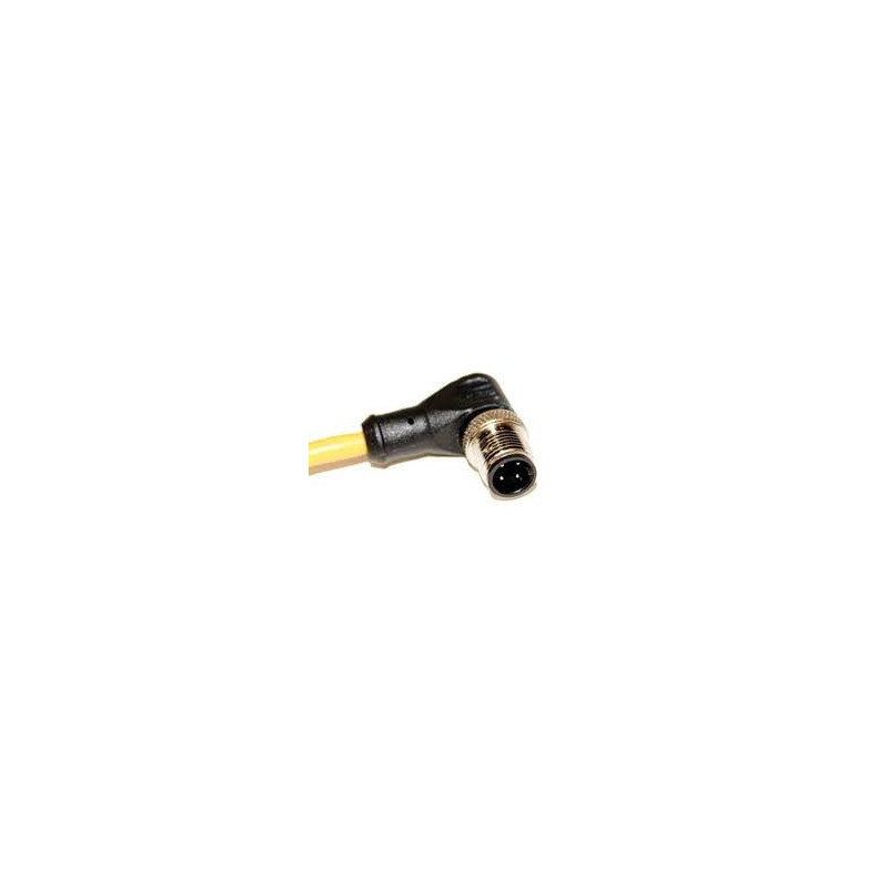 Cablu Conectare M12 4 PIN 10m Unghi 250VAC 4A PVC | Electronic-mag.ro | Componente Electronice