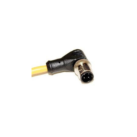 Cablu Conectare M12 4 PIN 10m Unghi 250VAC 4A PVC | Electronic-mag.ro | Componente Electronice