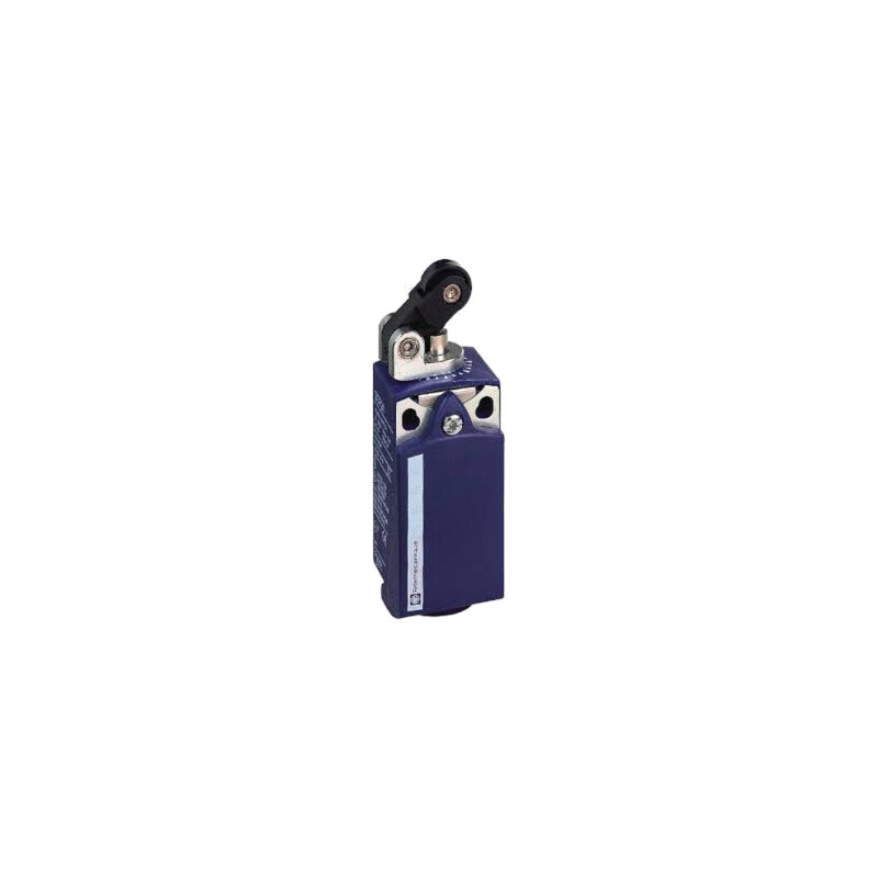 Limitator cursă; manetă R 20,2mm, rolă din plastic Ø14mm; 10A
