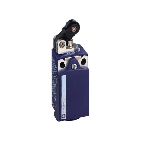 Limitator cursă; manetă R 20,2mm, rolă din plastic Ø14mm; 10A
