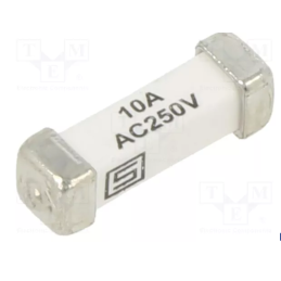 Siguranță SMD 10A 250VAC 125VDC Ardere Rapidă | Electronic-mag.ro | Componente Electronice