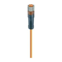 Cablu: pentru senzori/automatizări; M8; PIN: 3; drept; 2m; mufă
