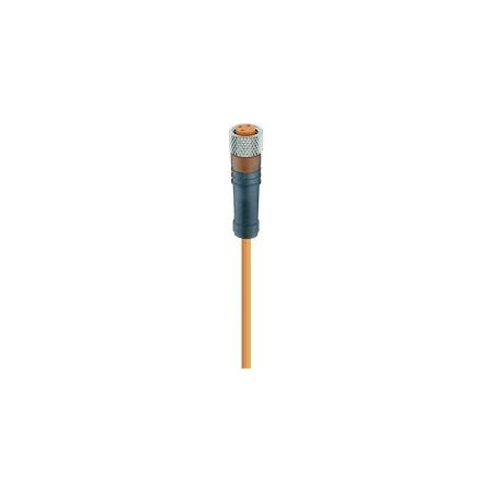 Cablu: pentru senzori/automatizări; M8; PIN: 3; drept; 2m; mufă