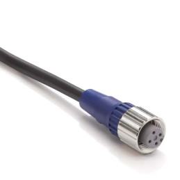 Cablu: pentru senzori/automatizări; M12; PIN: 3; drept; 5m; PVC