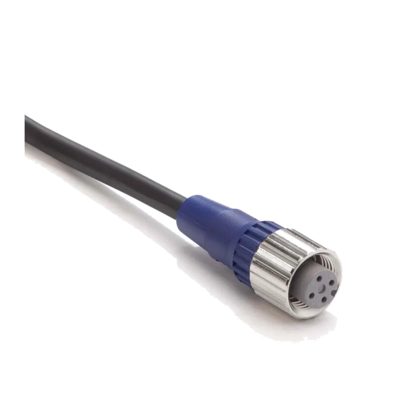 Cablu: pentru senzori/automatizări; M12; PIN: 3; drept; 5m; PVC