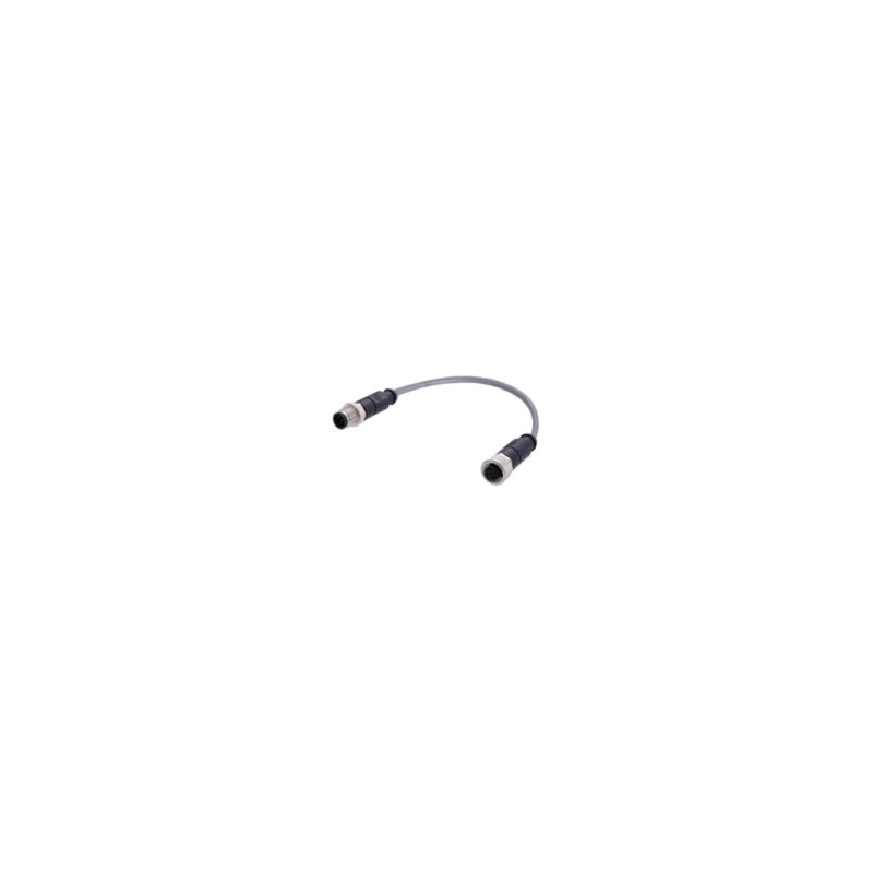 Cablu: pentru senzori/automatizări; PIN: 5; mufă; PVC; 2m