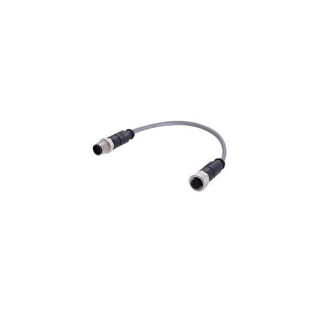 Cablu: pentru senzori/automatizări; PIN: 5; mufă; PVC; 2m