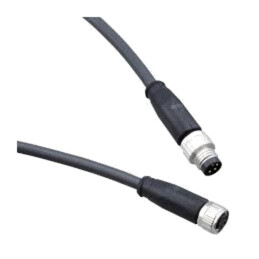 Cablu: pentru senzori/automatizări; PIN: 4; 1,5m; mufă