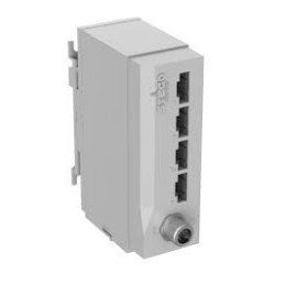 HUB; 18÷30VDC; pentru şină DIN; SHC 071; plastic; IP40; IO-Link
