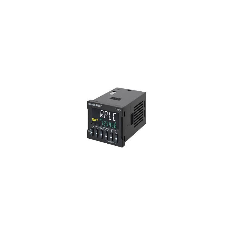 Timer; SPDT; 24VAC; 12÷48VDC; soclu; Conex.electr: soclu rotund