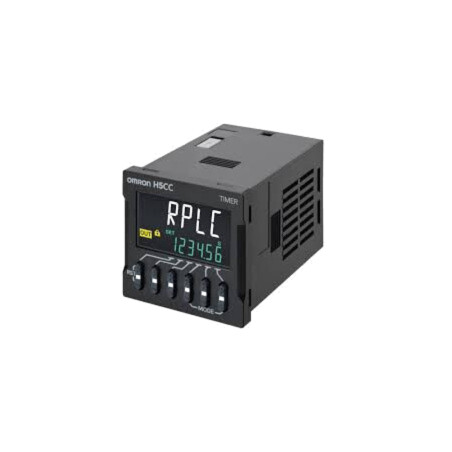 Timer; SPDT; 24VAC; 12÷48VDC; soclu; Conex.electr: soclu rotund