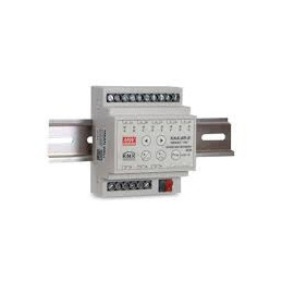 Controler universal; pentru şină DIN; 21÷31VDC; SPST-NO; IP20