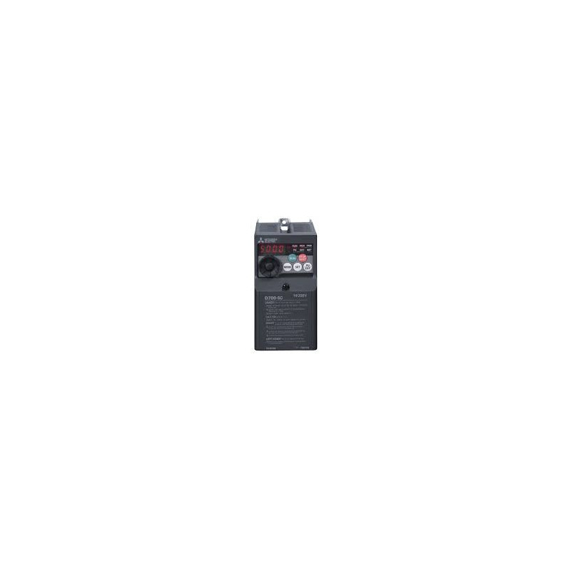 Invertor; Putere max.motor: 0,75kW; Ualim: 200÷240VAC; IP20 Invertor; Putere max.motor: 0,75kW; Ualim: 200÷240VAC; IP20
