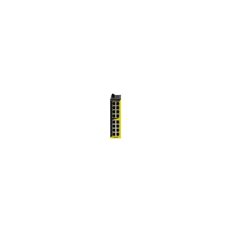 Switch Ethernet; neadministrabil; Număr porturi: 16; 5÷30VDC Switch Ethernet; neadministrabil; Număr porturi: 16; 5÷30VDC