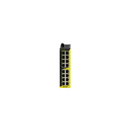Switch Ethernet; neadministrabil; Număr porturi: 16; 5÷30VDC