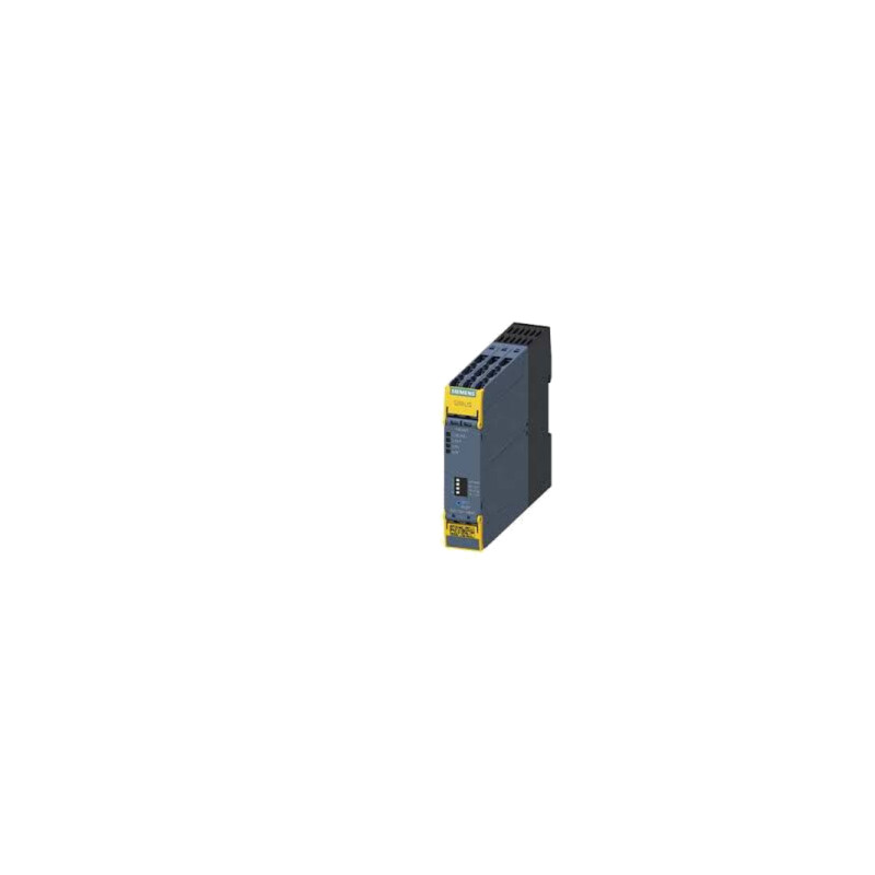 Modul: releu de siguranţă; 24VDC; pentru şină DIN; 3SK1; -25÷60°C